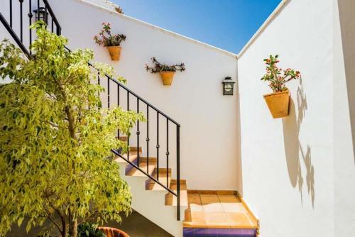 Frigiliana Villa Sleeps 8 Pool Air Con Wifi
