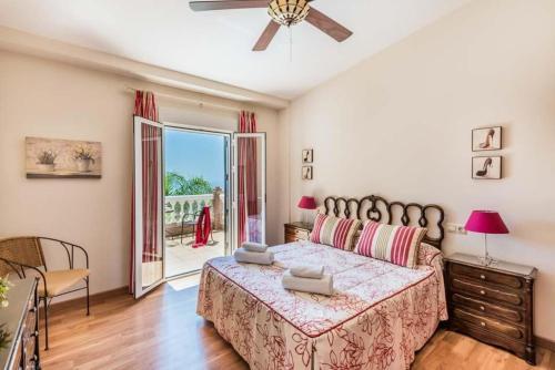 Frigiliana Villa Sleeps 8 Pool Air Con Wifi