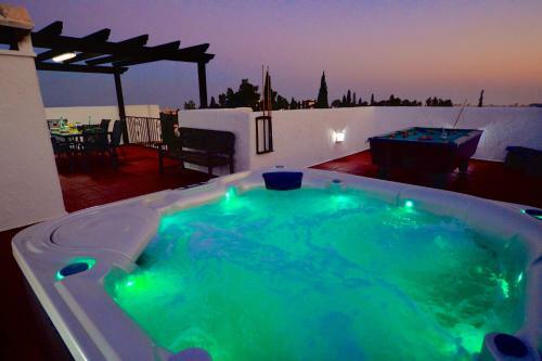 Fuengirola Villa Sleeps 15 Pool Air Con Wifi