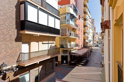 Apartamento Cozy 1br Beach In Centre Fuengirola