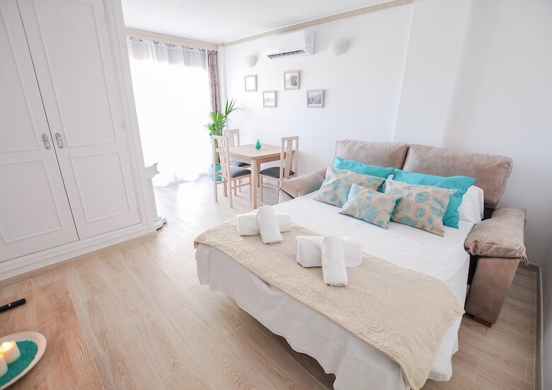 Apartamento Sitito Vera Y Mar Studio