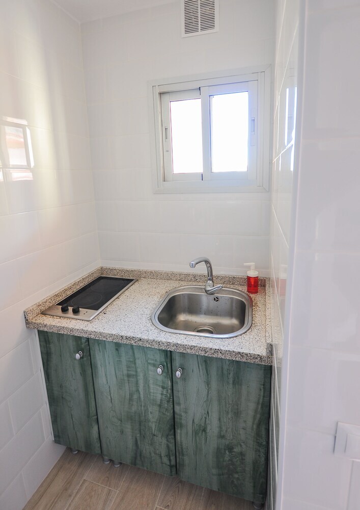 Apartamento Sitito Vera Y Mar Studio