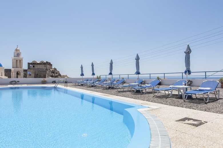 Hotel Thira's Dolphin