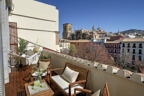Apartamento Chezmoihomes Bibrambla Penthouse Over Cathedral