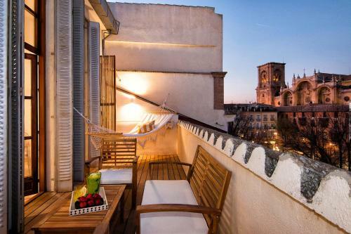 Apartamento Chezmoihomes Bibrambla Penthouse Over Cathedral