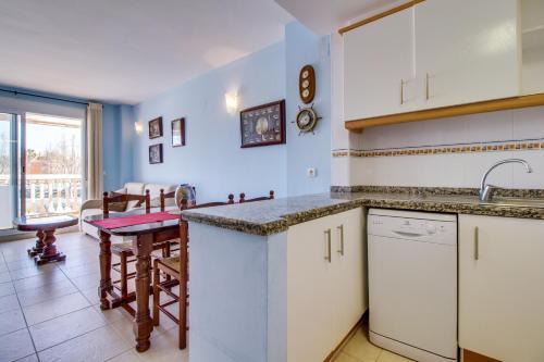 Apartamento Blue Fountain@edificio Nou Fontana