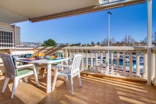 Apartamento Blue Fountain@edificio Nou Fontana