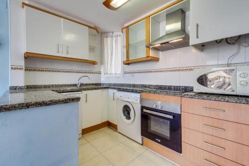Apartamento Blue Fountain@edificio Nou Fontana