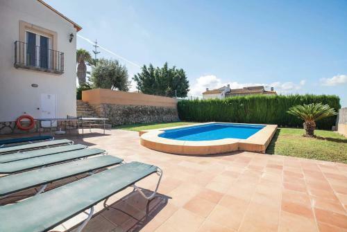 Xabia Villa Sleeps 6 Air Con Wifi