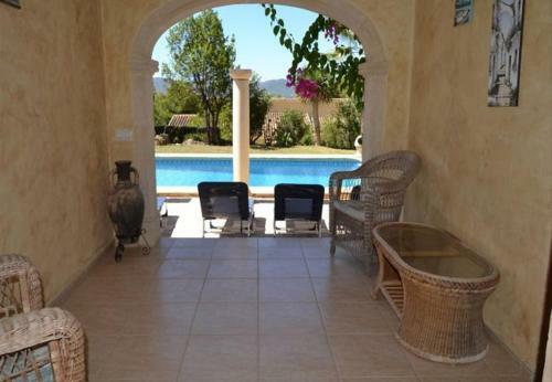 Jesus Pobre Chalet Sleeps 8 Pool
