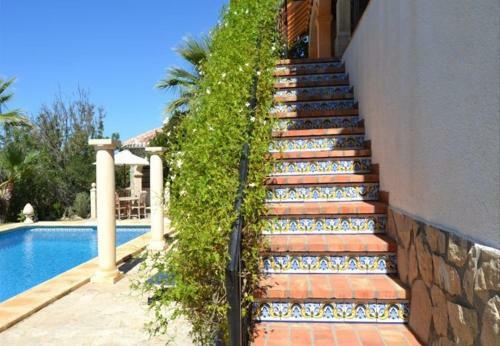 Jesus Pobre Chalet Sleeps 8 Pool