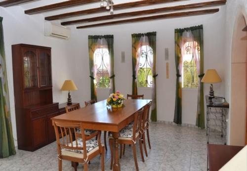 Jesus Pobre Chalet Sleeps 6 Pool