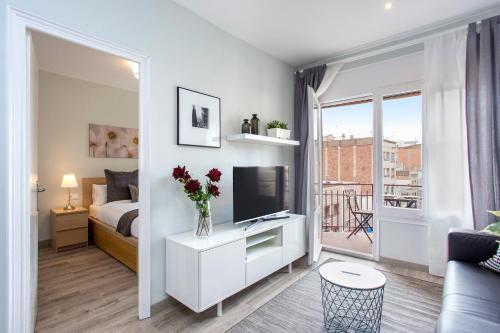 Apartamento Joyful Renovated Flat Close To Camp Nou