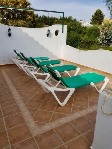 La Cala De Mijas Villa Sleeps 12 Pool Air Con Wifi