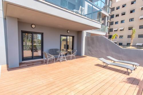 Apartamento Bennecke Sorolla