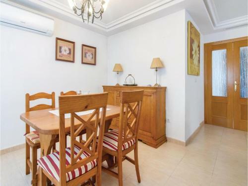 Four-bedroom Holiday Home In La Nucia