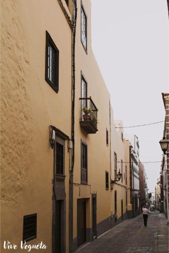 Apartamento Vacacionales Vegueta