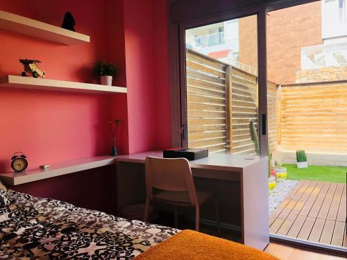 Vivienda 3d, Terraza-jard�n