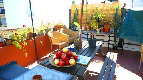 Hostal Matt Hostel Terrace