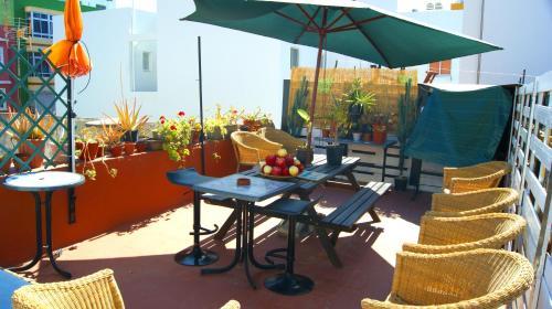 Hostal Matt Hostel Terrace