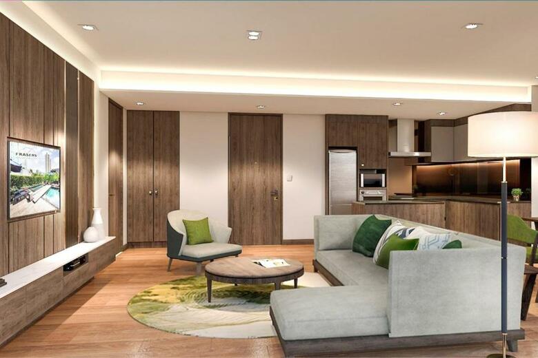 Hotel Fraser Suites Sukhumvit