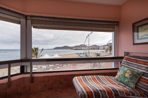 Seafront Apartment Las Canteras Beach 24