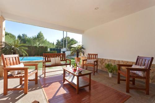 Villa Son Veri Miramar
