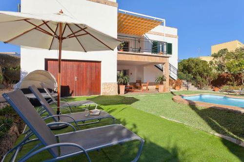 Villa Son Veri Miramar