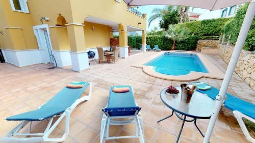 Villa Brissa - A Murcia Holiday Rentals Property
