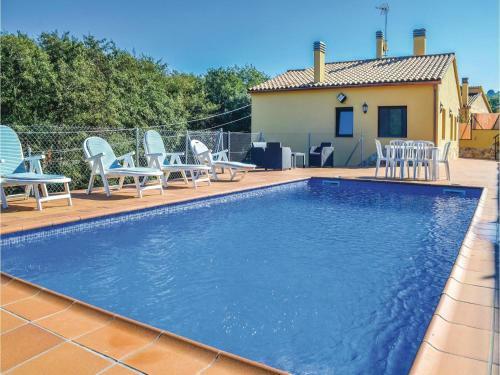 Four-bedroom Holiday Home In Macanet De La Selva