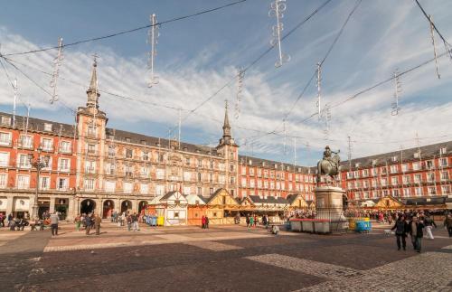 Plaza Mayor Deluxe Apartment (vipstaymadrid)