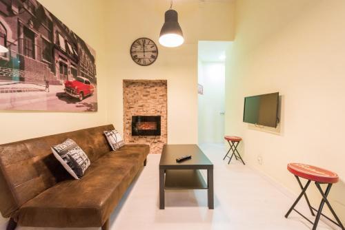 Apartamento Loft Malasa�a Conde Duque 2