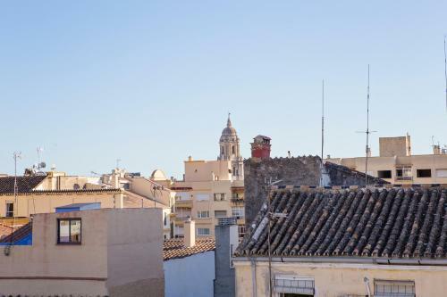 Apartamento Like A Castle In The Sky - Soleado �tico Colonial