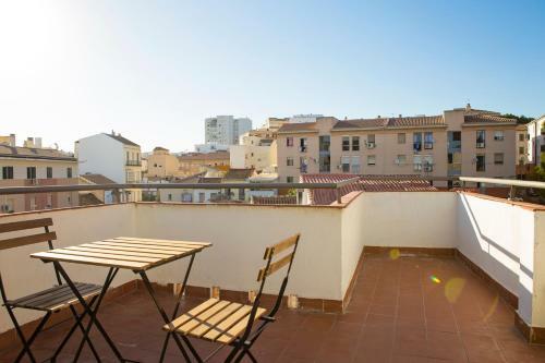 Apartamento Like A Castle In The Sky - Soleado �tico Colonial