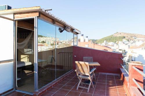 Apartamento Like A Castle In The Sky - Soleado �tico Colonial