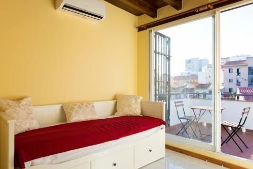 Apartamento Like A Castle In The Sky - Soleado �tico Colonial
