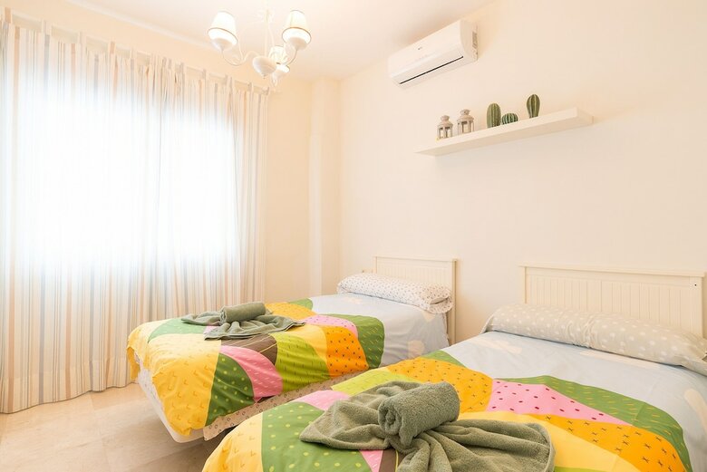 Apartamento Soho Centro 3 Dormitorios