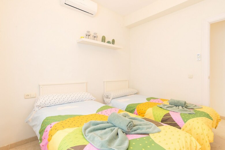 Apartamento Soho Centro 3 Dormitorios