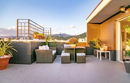 Apartamento Livem�laga Deluxe Terrace & Parking