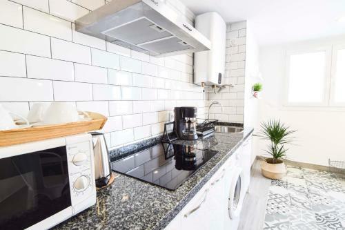 Apartamento Letmalaga Pompidou Beach