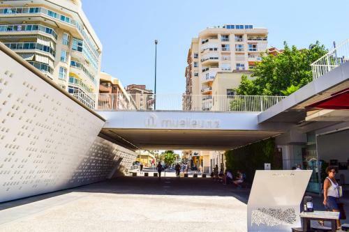 Apartamento Letmalaga Pompidou Beach