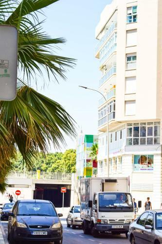 Apartamento Letmalaga Pompidou Beach