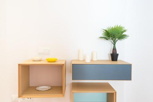 Urbe10 Plaza de La Constitucion 1 Bedroom Apartment