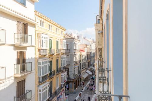 Urbe10 Plaza de La Constitucion 1 Bedroom Apartment