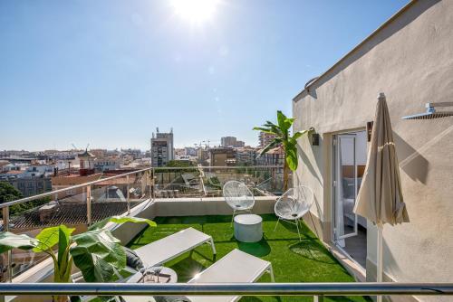 Apartamento Iloftmalaga �tico Atarazanas