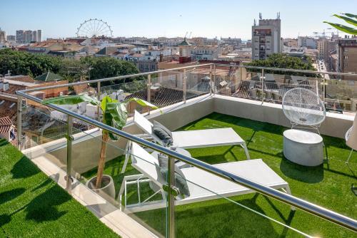 Apartamento Iloftmalaga �tico Atarazanas