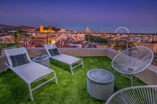 Apartamento Iloftmalaga �tico Atarazanas