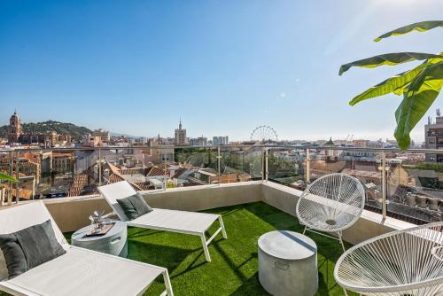 Apartamento Iloftmalaga �tico Atarazanas