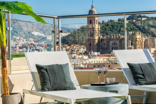 Apartamento Iloftmalaga �tico Atarazanas
