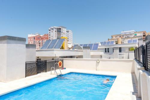 Apartamento Malagasuite Centre Rooftop Pool